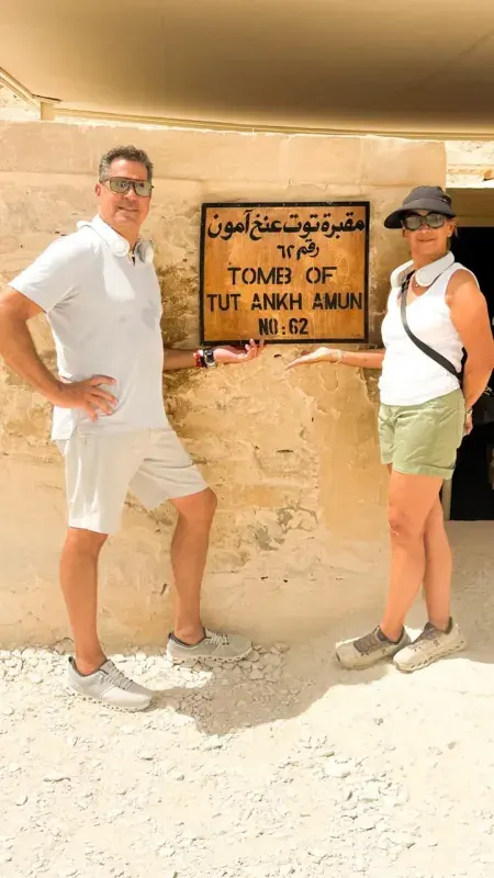 Excursión para visitar la ribera occidental del Nilo en Luxor